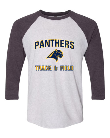 O'Fallen Panthers Track & Field Men's Baseball T-Shirt