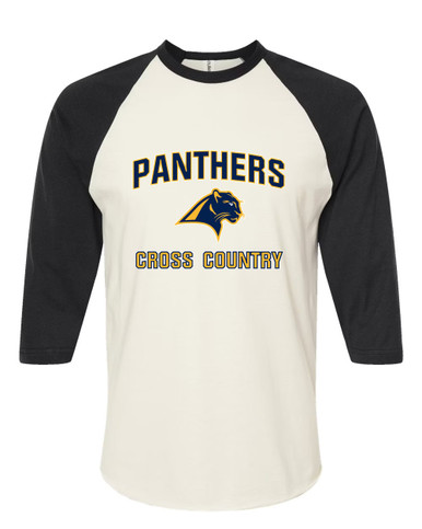 O'Fallen Panthers Cross Country Women's Baseball T-Shirt
