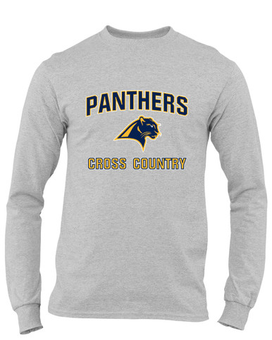O'Fallen Panthers Cross Country Men's LS T-Shirt