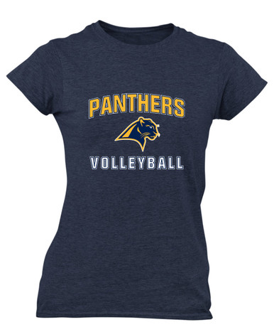 O'Fallen Panthers Volleyball Women's SS T-Shirt
