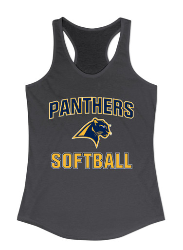 O'Fallen Panthers Softball #1 Women's Tank Top