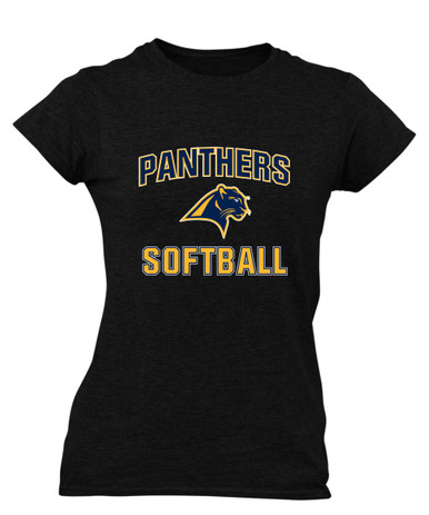 O'Fallen Panthers Softball #1 Women's Premium SS T-Shirt