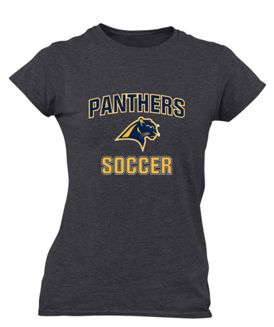 O'Fallen Panthers Soccer #1 Women's Premium SS T-Shirt