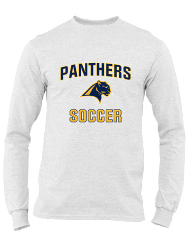 O'Fallen Panthers Soccer #1 Men's LS T-Shirt