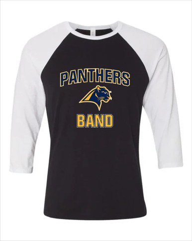 O'Fallen Panthers Band # 1 Women's Baseball T-Shirt