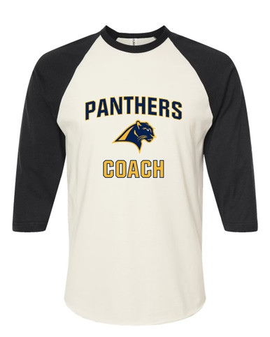 O'Fallen Panthers Coach Women's Baseball T-Shirt