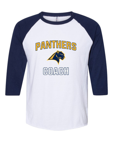 O'Fallen Panthers Coach Men's Baseball T-Shirt