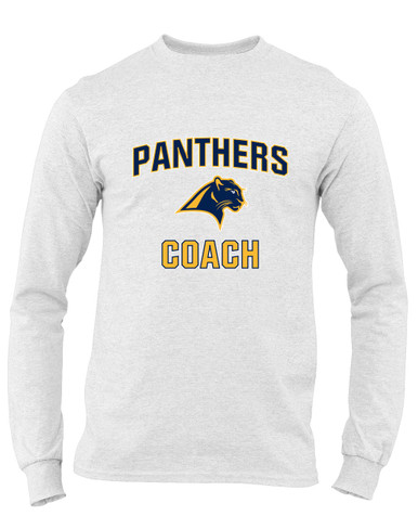 O'Fallen Panthers Coach Men's LS T-Shirt