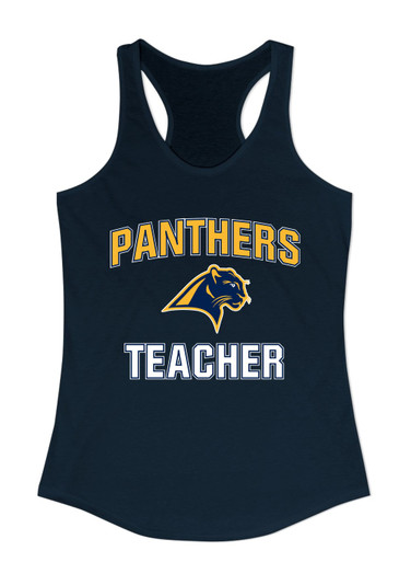 O'Fallen Panthers Teacher Women's Tank Top
