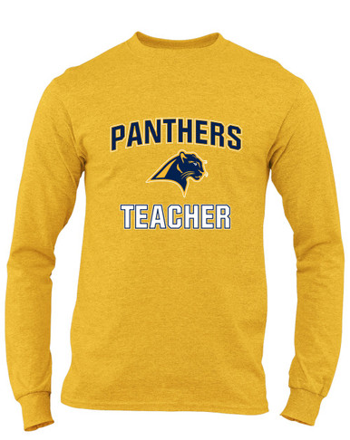 O'Fallen Panthers Teacher Men's LS T-Shirt