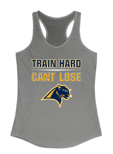 O'Fallen Panthers Train Hard, Can't Lose Women's Tank Top