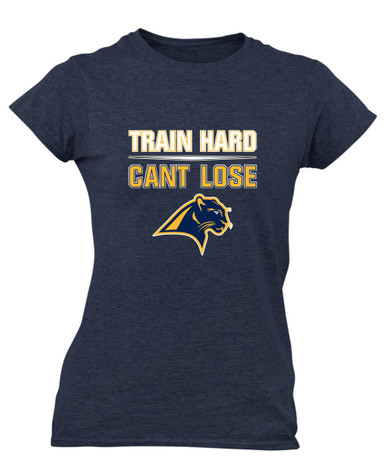 O'Fallen Panthers Train Hard, Can't Lose Women's Premium SS T-Shirt