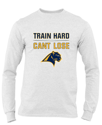 O'Fallen Panthers Train Hard, Can't Lose Men's Premium LS T-Shirt