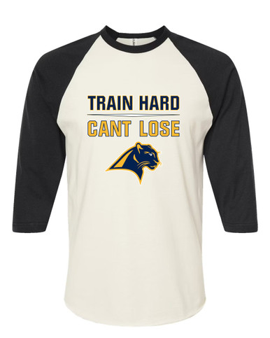 O'Fallen Panthers Train Hard, Can't Lose Men's Baseball T-Shirt