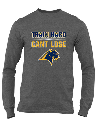 O'Fallen Panthers Train Hard, Can't Lose Men's LS T-Shirt