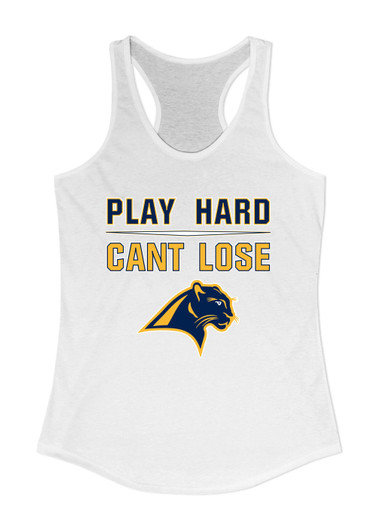 O'Fallen Panthers Play Hard, Can't Lose Women's Tank Top