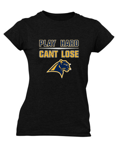 O'Fallen Panthers Play Hard, Can't Lose Women's SS T-Shirt