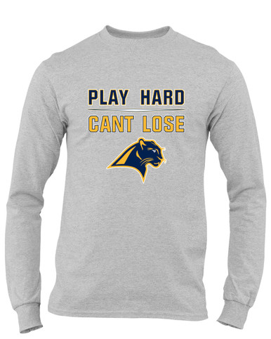 O'Fallen Panthers Play Hard, Can't Lose Men's LS T-Shirt
