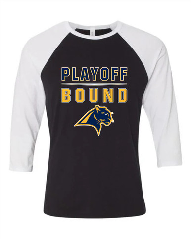 O'Fallen Panthers Playoff Bound Men's Baseball T-Shirt