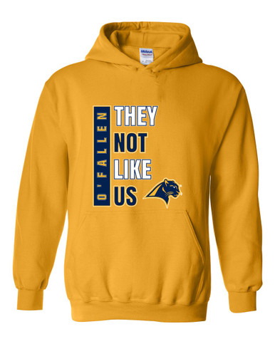 O'Fallen Panthers They Not Like Us #1 Men's Hoodie