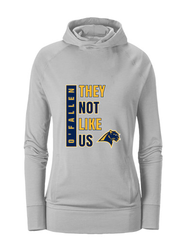 O'Fallen Panthers They Not Like Us #1 Women's Hoodie