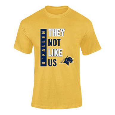 O'Fallen Panthers They Not Like Us #1 Men's SS T-Shirt