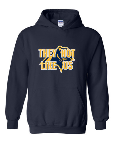 O'Fallen Panthers They Not Like Us #2 Men's Hoodie