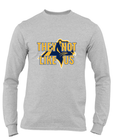 O'Fallen Panthers They Not Like Us #2 Men's Premium LS T-Shirt
