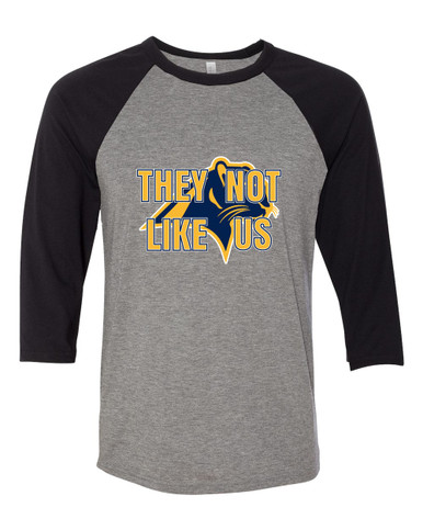 O'Fallen Panthers They Not Like Us #2 Men's Baseball T-Shirt