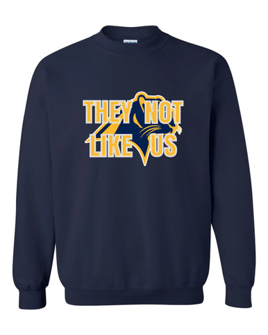 O'Fallen Panthers They Not Like Us #2 Men's Sweatshirt