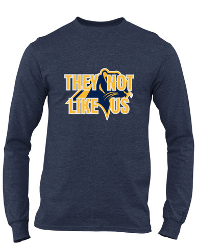 O'Fallen Panthers They Not Like Us #2 Men's LS T-Shirt