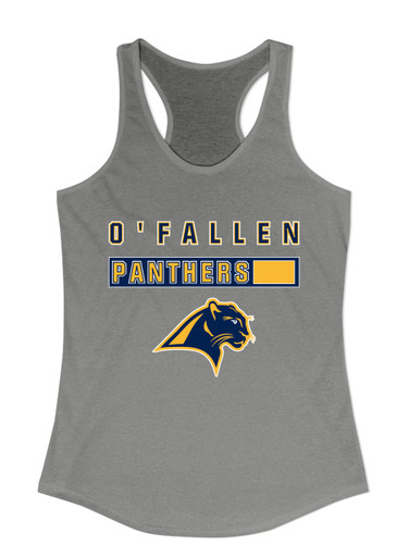 O'Fallen Panthers Mascot #7 Women's Tank Top