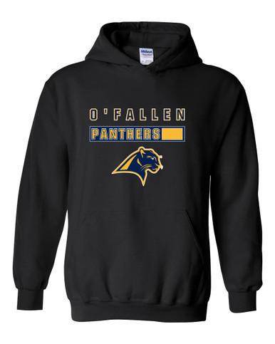 O'Fallen Panthers Mascot #7 Men's Hoodie