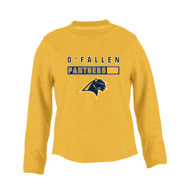 O'Fallen Panthers Mascot #7 Women's Sweatshirt