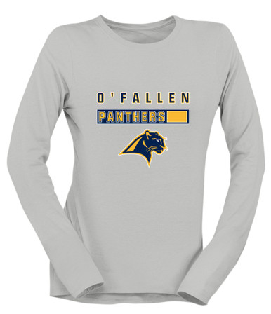 O'Fallen Panthers Mascot #7 Women's Premium LS T-Shirt