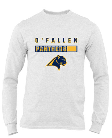 O'Fallen Panthers Mascot #7 Men's Premium LS T-Shirt