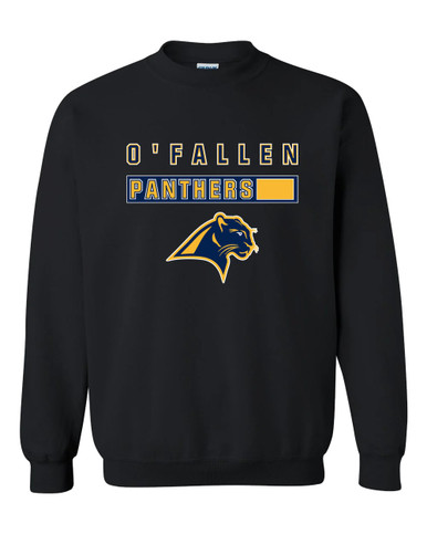 O'Fallen Panthers Mascot #7 Men's Sweatshirt