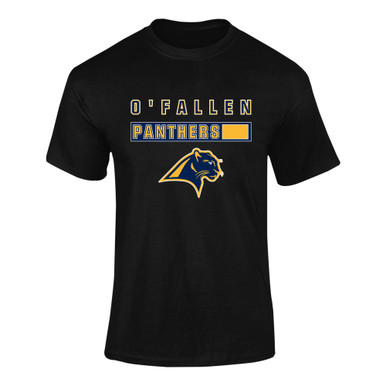 O'Fallen Panthers Mascot #7 Men's SS T-Shirt