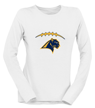 O'Fallen Panthers Football #2 Women's Premium LS T-Shirt