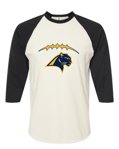 O'Fallen Panthers Football #2 Women's Baseball T-Shirt