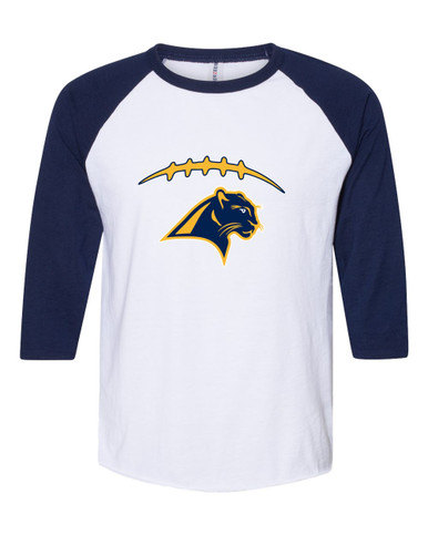O'Fallen Panthers Football #2 Men's Baseball T-Shirt