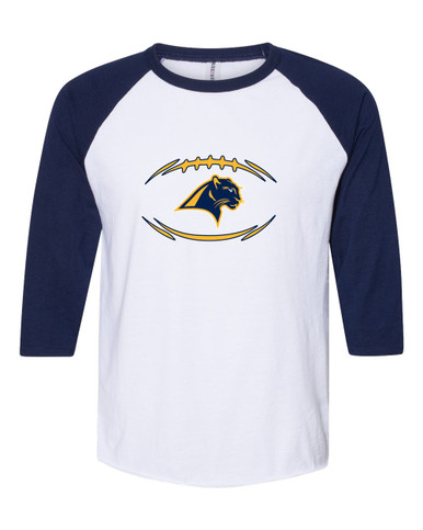 O'Fallen Panthers Football #3 Women's Baseball T-Shirt