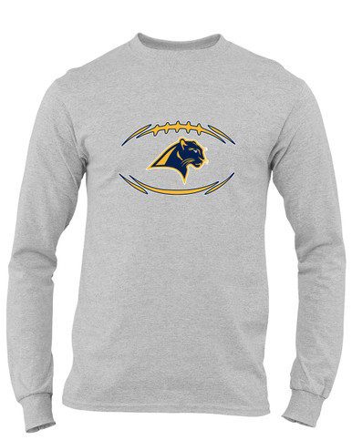 O'Fallen Panthers Football #3 Men's LS T-Shirt
