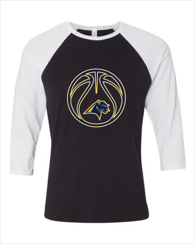 O'Fallen Panthers Basketball #2 Women's Baseball T-Shirt
