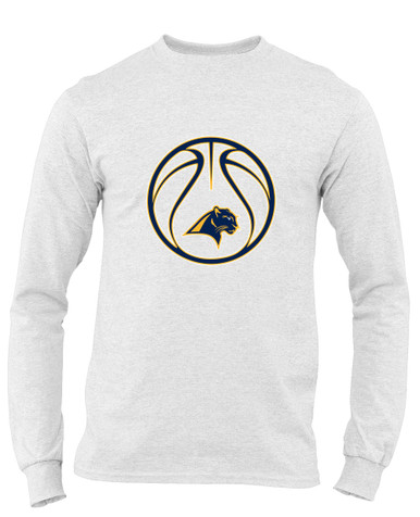 O'Fallen Panthers Basketball #2 Men's LS T-Shirt