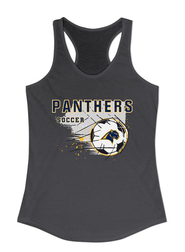 O'Fallen Panthers Soccer #2 Women's Tank Top