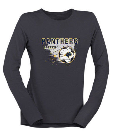 O'Fallen Panthers Soccer #2 Women's Premium LS T-Shirt
