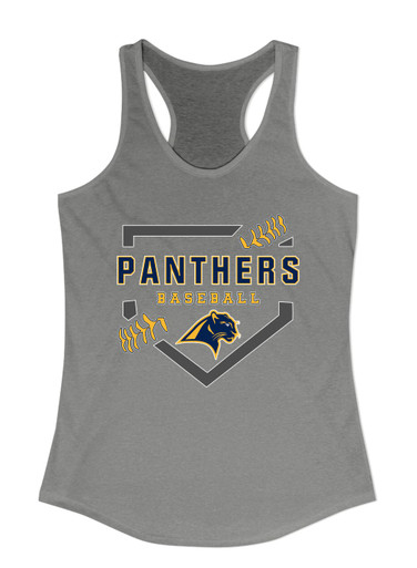 O'Fallen Panthers Baseball #2 Women's Tank Top