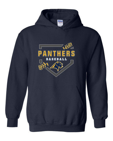 O'Fallen Panthers Baseball #2 Men's Hoodie