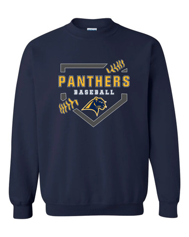 O'Fallen Panthers Baseball #2 Men's Sweatshirt